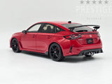 Ottomobile 2022 Honda Civic Type R FL5 Red OT440 1:18 - New