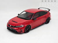 Ottomobile 2022 Honda Civic Type R FL5 Red OT440 1:18 - New