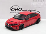 Ottomobile 2022 Honda Civic Type R FL5 Red OT440 1:18 - New