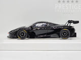 AUTOart 2017 McLaren 720S GT3 Plain Body Gloss Black Sealed 1:18 - New