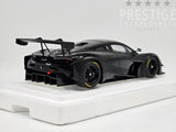 AUTOart 2017 McLaren 720S GT3 Plain Body Gloss Black Sealed 1:18 - New