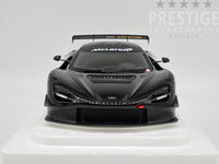 AUTOart 2017 McLaren 720S GT3 Plain Body Gloss Black Sealed 1:18 - New