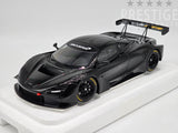 AUTOart 2017 McLaren 720S GT3 Plain Body Gloss Black Sealed 1:18 - New