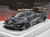 AUTOart 2017 McLaren 720S GT3 Plain Body Gloss Black Sealed 1:18 - New