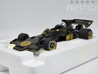 AUTOart 1973 Lotus 72E Formula 1 Emerson Fittipaldi #1 Black Gold 1:18 - New