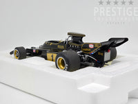 AUTOart 1973 Lotus 72E Formula 1 Emerson Fittipaldi #1 Black Gold 1:18 - New