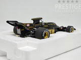 AUTOart 1973 Lotus 72E Formula 1 Emerson Fittipaldi #1 Black Gold 1:18 - New