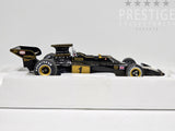 AUTOart 1973 Lotus 72E Formula 1 Emerson Fittipaldi #1 Black Gold 1:18 - New