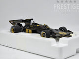 AUTOart 1973 Lotus 72E Formula 1 Emerson Fittipaldi #1 Black Gold 1:18 - New