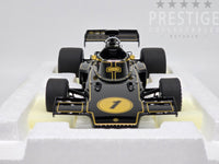 AUTOart 1973 Lotus 72E Formula 1 Emerson Fittipaldi #1 Black Gold 1:18 - New