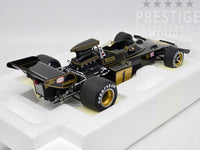 AUTOart 1973 Lotus 72E Formula 1 Emerson Fittipaldi #1 Black Gold 1:18 - New