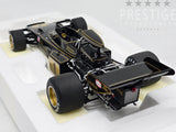 AUTOart 1973 Lotus 72E Formula 1 Emerson Fittipaldi #1 Black Gold 1:18 - New