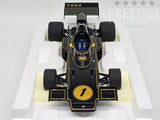 AUTOart 1973 Lotus 72E Formula 1 Emerson Fittipaldi #1 Black Gold 1:18 - New