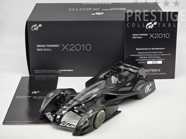 AUTOart Signature Red Bull X2010 Gran Turismo Prototype Carbon 1:18 - New