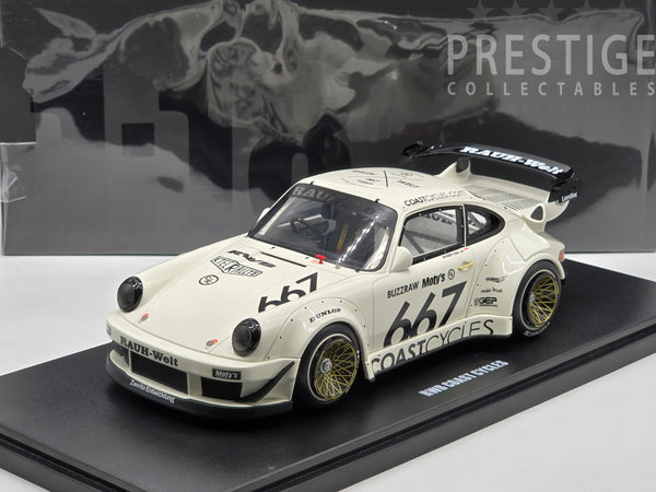 GT Spirit 2020 Porsche 911 (964) RWB Rauh Welt Begriff Coast Cycles 1:18 - New