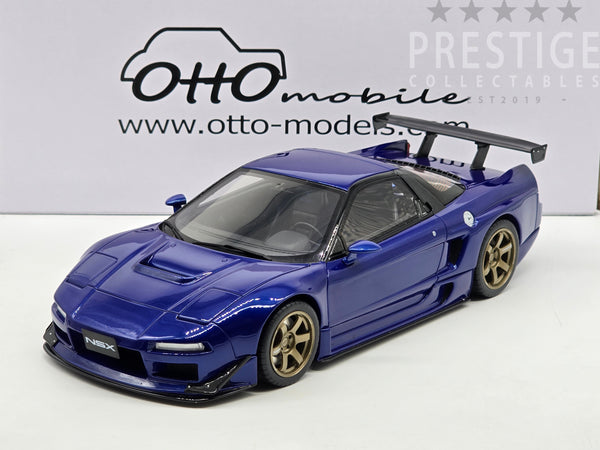 Ottomobile 2020 Honda NSX by W-Autosport Metallic Blue OT1069 1:18 - New