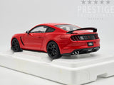 AUTOart 2017 Ford Mustang Shelby GT-350R Coupe Race Red 1:18 - New