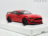 AUTOart 2017 Ford Mustang Shelby GT-350R Coupe Race Red 1:18 - New