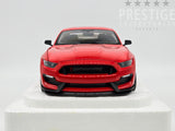 AUTOart 2017 Ford Mustang Shelby GT-350R Coupe Race Red 1:18 - New