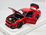 AUTOart 2017 Ford Mustang Shelby GT-350R Coupe Race Red 1:18 - New