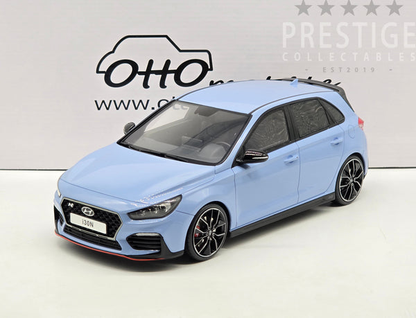 Ottomobile 2017 Hyundai i30 N Performance PDe.2 Light Blue OT425 1:18 - New