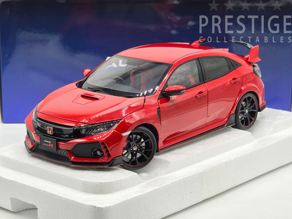 AUTOart 2017 Honda Civic Type R FK8 Flame Red 73268 1:18 Scale - New