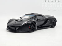 AUTOart Signature Hennessey Venom GT Spyder Matt Carbon Black 1:18 - New