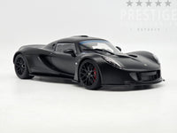 AUTOart Signature Hennessey Venom GT Spyder Matt Carbon Black 1:18 - New