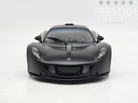 AUTOart Signature Hennessey Venom GT Spyder Matt Carbon Black 1:18 - New