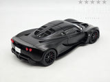 AUTOart Signature Hennessey Venom GT Spyder Matt Carbon Black 1:18 - New