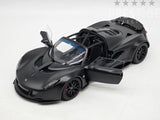 AUTOart Signature Hennessey Venom GT Spyder Matt Carbon Black 1:18 - New