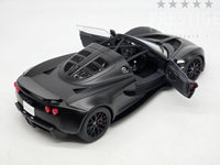 AUTOart Signature Hennessey Venom GT Spyder Matt Carbon Black 1:18 - New