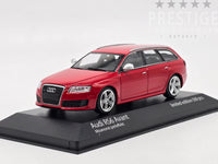 Minichamps 2008 Audi RS6 Avant C6 4F Red Limited to 500 Pieces 1:43 - New