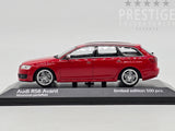 Minichamps 2008 Audi RS6 Avant C6 4F Red Limited to 500 Pieces 1:43 - New