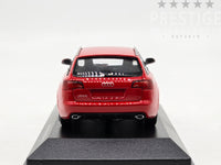 Minichamps 2008 Audi RS6 Avant C6 4F Red Limited to 500 Pieces 1:43 - New