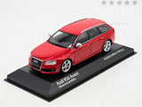 Minichamps 2008 Audi RS6 Avant C6 4F Red Limited to 500 Pieces 1:43 - New