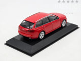 Minichamps 2008 Audi RS6 Avant C6 4F Red Limited to 500 Pieces 1:43 - New