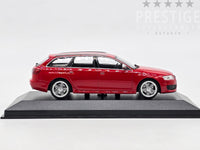 Minichamps 2008 Audi RS6 Avant C6 4F Red Limited to 500 Pieces 1:43 - New