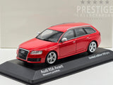 Minichamps 2008 Audi RS6 Avant C6 4F Red Limited to 500 Pieces 1:43 - New