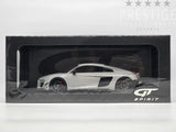 GT Spirit 2018 Audi R8 Coupe V10 GT RWD (4S) Metallic White 1:18 Scale - New