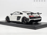 GT Spirit 2018 Audi R8 Coupe V10 GT RWD (4S) Metallic White 1:18 Scale - New