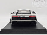 GT Spirit 2018 Audi R8 Coupe V10 GT RWD (4S) Metallic White 1:18 Scale - New