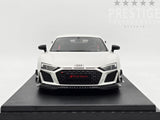 GT Spirit 2018 Audi R8 Coupe V10 GT RWD (4S) Metallic White 1:18 Scale - New