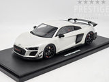 GT Spirit 2018 Audi R8 Coupe V10 GT RWD (4S) Metallic White 1:18 Scale - New