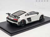 GT Spirit 2018 Audi R8 Coupe V10 GT RWD (4S) Metallic White 1:18 Scale - New