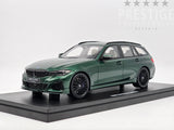 GT Spirit 2019 BMW 3 Series (G81) Alpina B3 Touring Green Metallic 1:18 - New