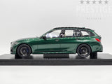 GT Spirit 2019 BMW 3 Series (G81) Alpina B3 Touring Green Metallic 1:18 - New