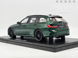 GT Spirit 2019 BMW 3 Series (G81) Alpina B3 Touring Green Metallic 1:18 - New