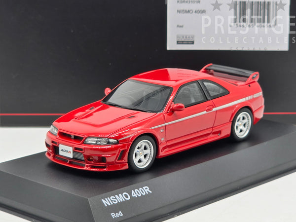 Kyosho 1998 Nissan Skyline R33 GT-R Nismo 400R Red 1:43 - New