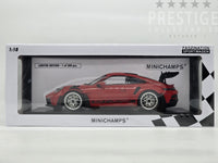 Minichamps 2023 Porsche 911 GT3 RS (992) Guards Red * RARE * 1:18 - New